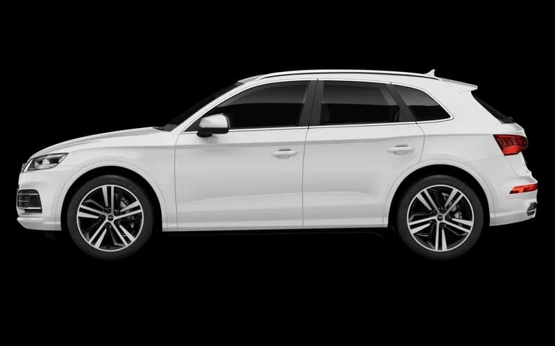 Audi Q5 side view