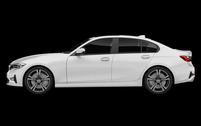 BMW 3 Series G20 side view