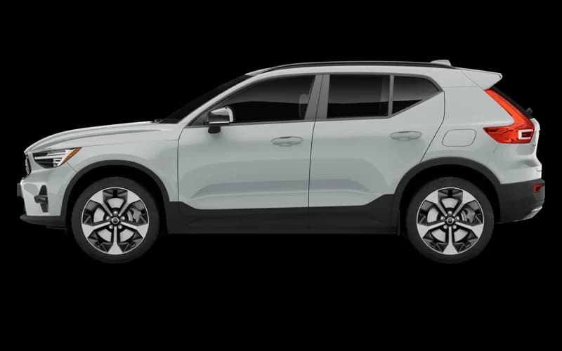 Volvo XC40 side view